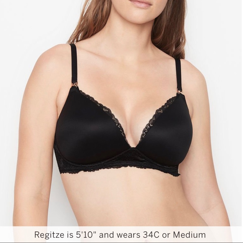 BODY BY VICTORIA Wireless Nursing Bra 38DDD